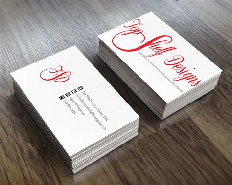 best business cards for small business